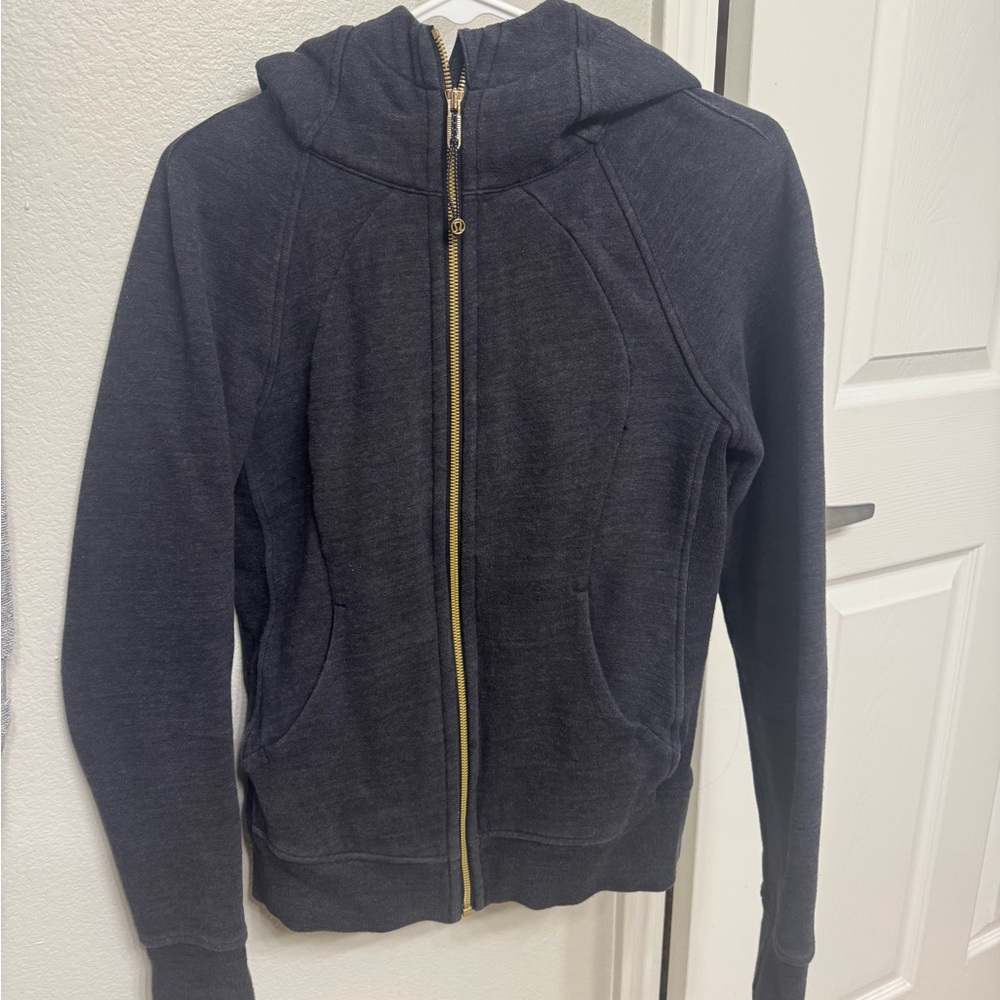 Lululemon Scuba Full Zip Hoodie